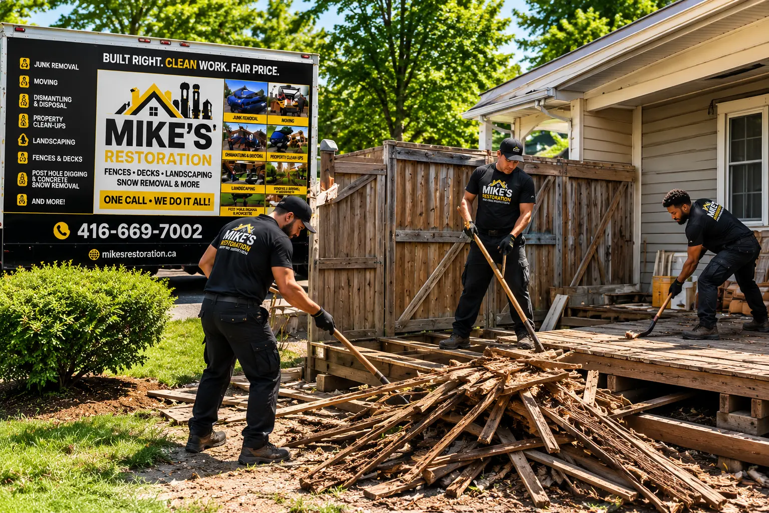 Dismantling & Disposal