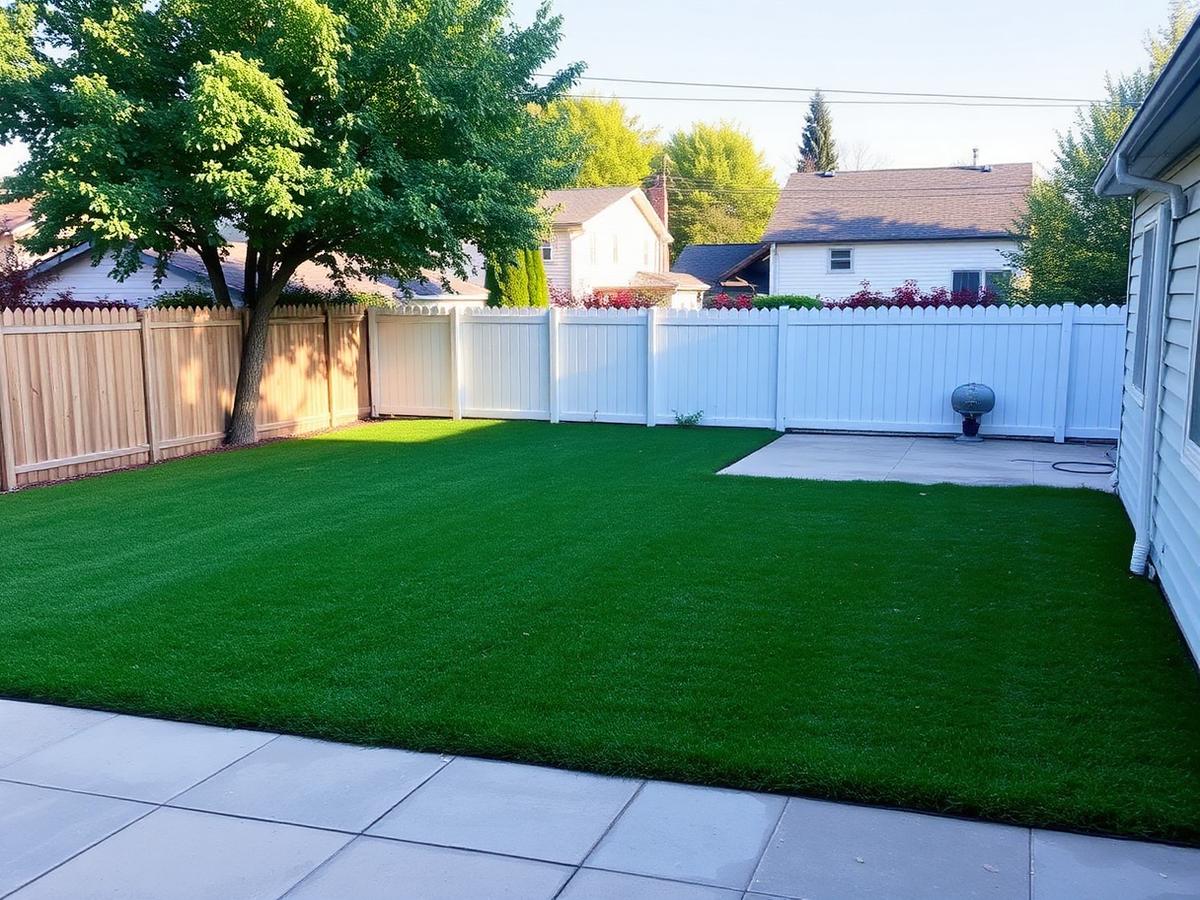 Backyard teardown, Ajax after junk removal